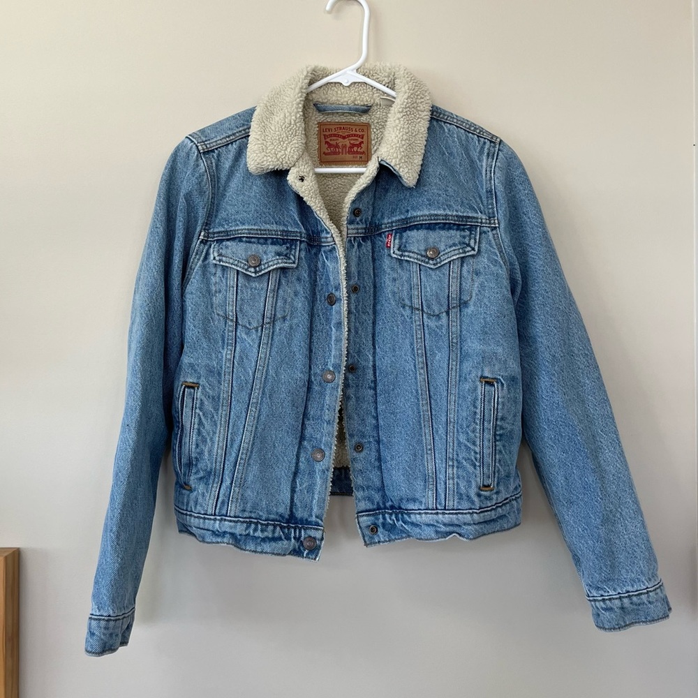 Levi’s Sherpa Jacket